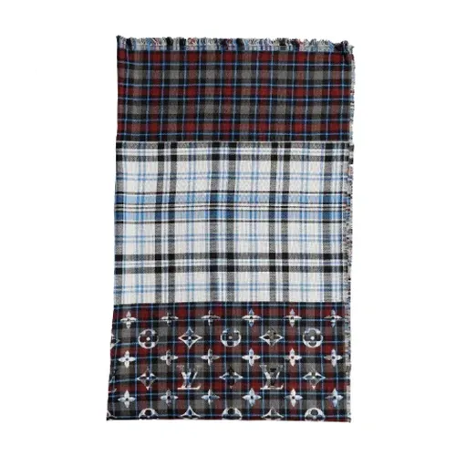 Pre-owned Wool scarves - Louis Vuitton Vintage - Modalova