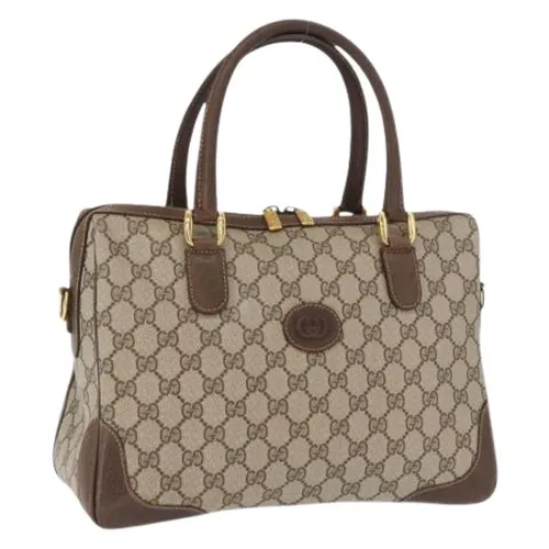Pre-owned Plastic Handbag - Gucci Vintage - Modalova