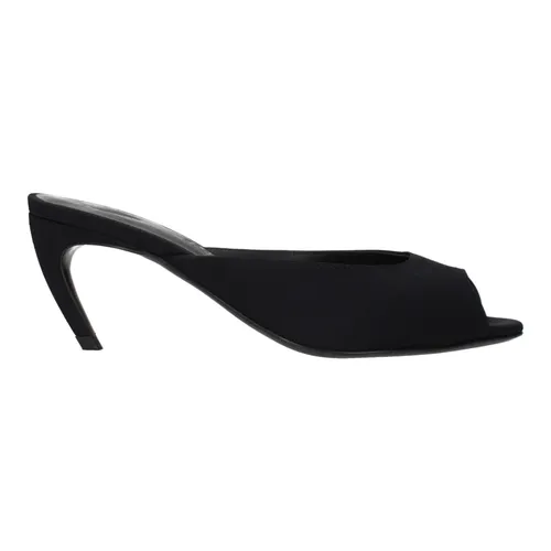 Fabric Flat Sandals - The Attico - Modalova