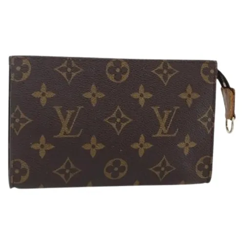 Pre-owned Vintage Canvas Clutch - Louis Vuitton Vintage - Modalova