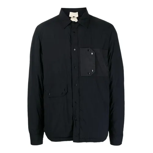 Black Nylon Jacket - Ten C - Modalova
