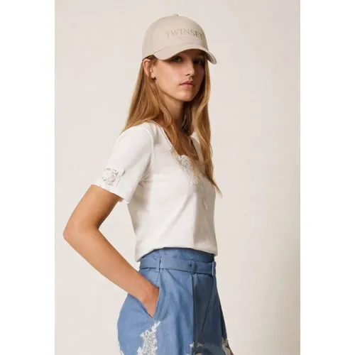 Baseball Cap - Twinset - Modalova