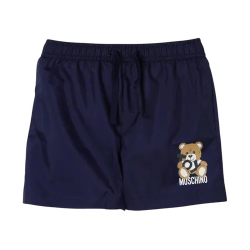 Teddy Bear Swim Trunks - Moschino - Modalova