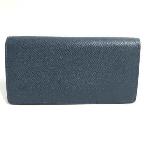 Pre-owned Leather Wallet - Louis Vuitton Vintage - Modalova