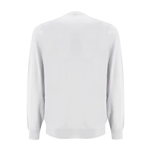 Merino Wool Button Cardigan - Drumohr - Modalova