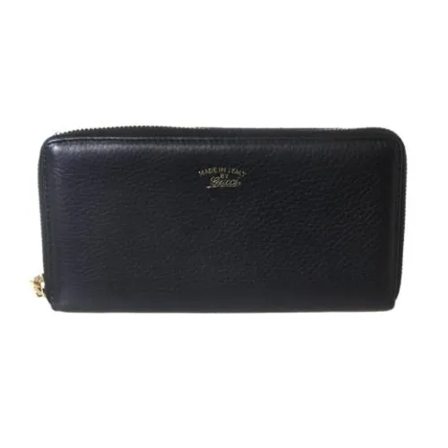 Pre-owned Long Wallet (Bi-fold) - Gucci Vintage - Modalova