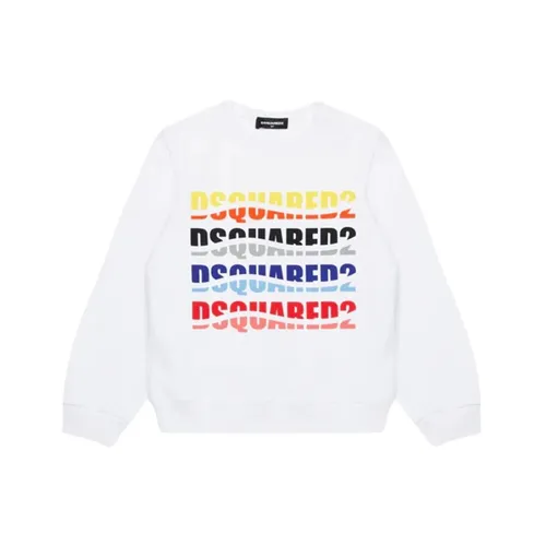 Felpa girocollo manica lunga - Dsquared2 - Modalova