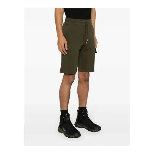 Pantaloncini Leggeri in Pile - C.P. Company - Modalova