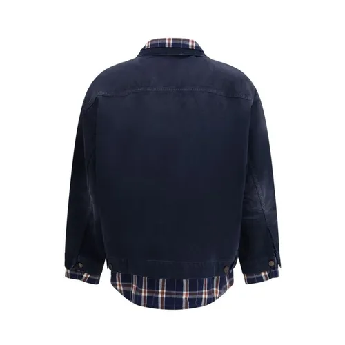 Cotton Denim Jacket - Balenciaga - Modalova