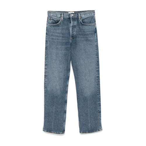 Jeans > Straight Jeans - - Agolde - Modalova