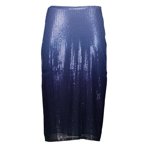 Saagneta Blue Skirt - Samsøe Samsøe - Modalova