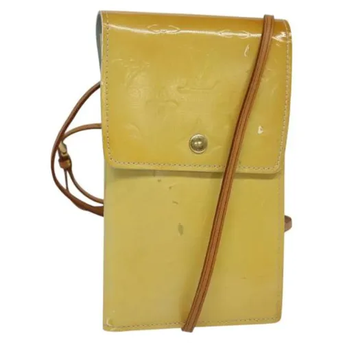 Pre-owned Leather wallets - Louis Vuitton Vintage - Modalova