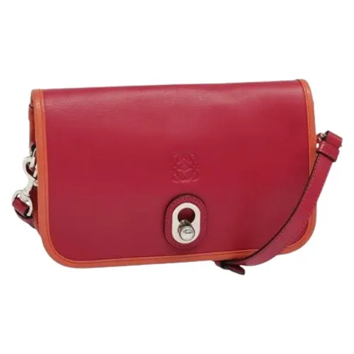 Pre-owned Leather shoulder-bags - Loewe Pre-owned - Modalova