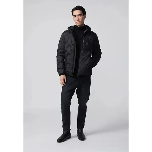Bomber Jacket con Cappuccio - RefrigiWear - Modalova