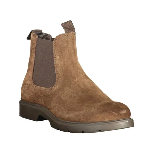 Marrone Leather Ankle Boot - Lumberjack - Modalova