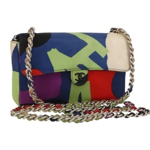 Pre-owned Canvas Mini Bag - Chanel Vintage - Modalova