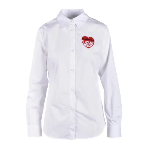 Camisa - Love Moschino - Modalova