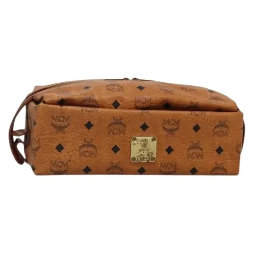 Pre-owned Plastic Pouch - MCM Pre-owned - Modalova