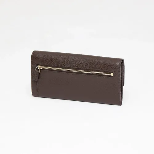 Gold Metal Logo Wallet - Trussardi - Modalova