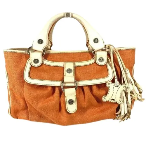 Pre-owned Canvas Handbag - Celine Vintage - Modalova