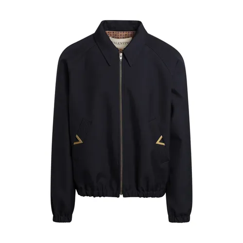 VGold Bomber Jacket - Valentino Garavani - Modalova