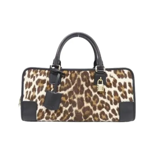 Pre-owned Leather Handbag - Loewe Pre-owned - Modalova