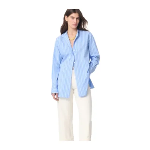 Feline Robe longue fluide et rayée - Vanessa Bruno - Modalova