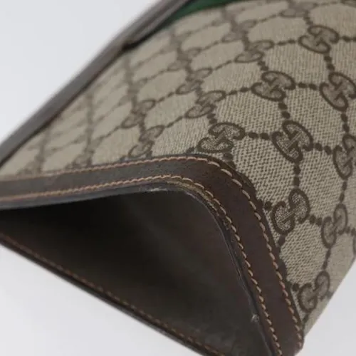Pre-owned Vintage Canvas Clutch - Gucci Vintage - Modalova