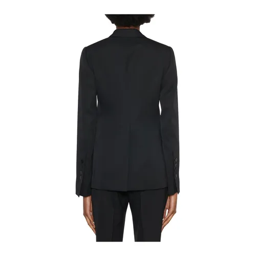 Double-breasted Wool Jacket - Sapio - Modalova