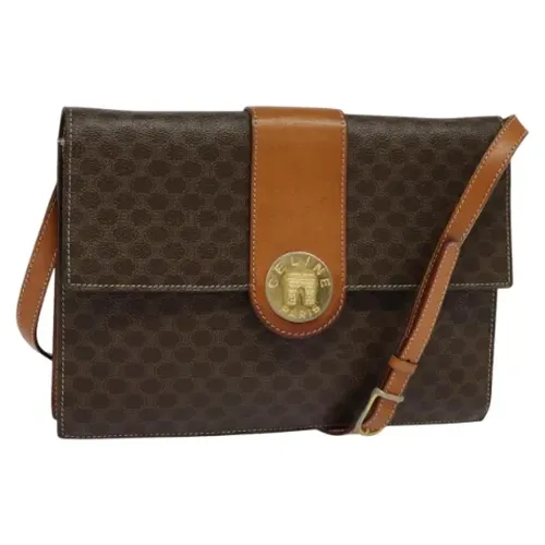 Pre-owned > Pre-owned Bags > Pre-owned Cross Body Bags - - Celine Vintage - Modalova
