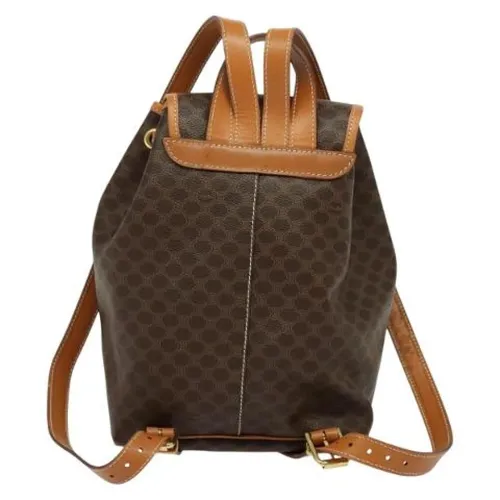 Pre-owned Plastic Vintage Backpack - Celine Vintage - Modalova