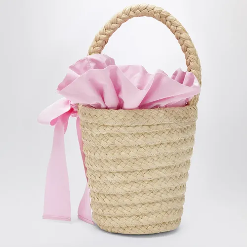 Iconic Raffia Bucket Bag - Patou - Modalova
