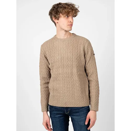 Simple Knit Sweater with Decorative Pattern - Pepe Jeans - Modalova
