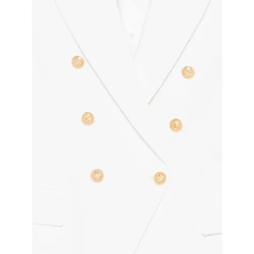 Double-breasted Blazer - Balmain - Modalova