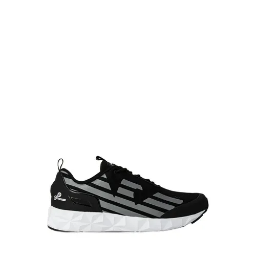 Polyester Sneaker - Emporio Armani EA7 - Modalova