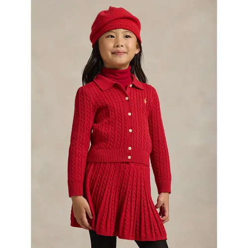 Mini Cable Knit Skirt Set - Ralph Lauren - Modalova