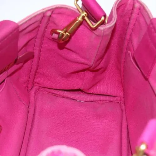 Pre-owned Canvas Tote Bag - Prada Vintage - Modalova