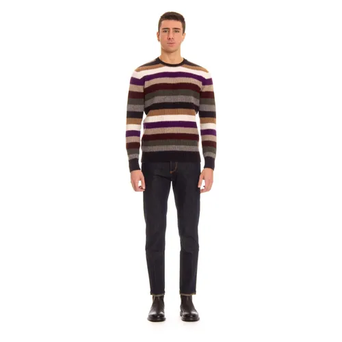 Multicolour Striped Sweaters - Drumohr - Modalova