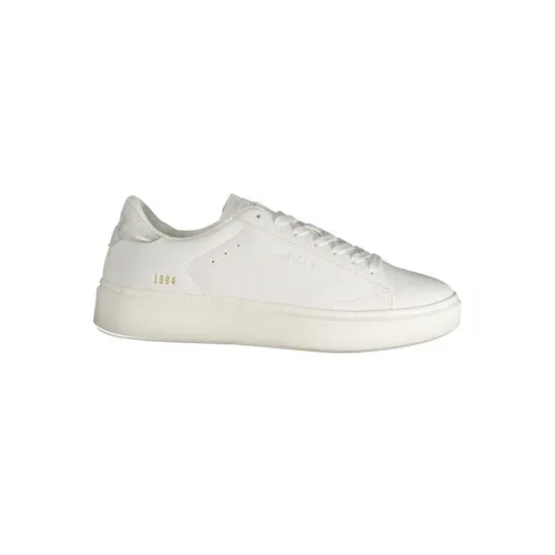 White Polyester Women Sneaker - GAS - Modalova