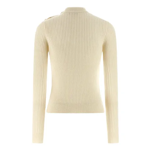 Ribbed Sweater - Balmain - Modalova