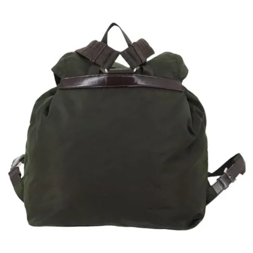 Pre-owned Nylon Backpack - Prada Vintage - Modalova