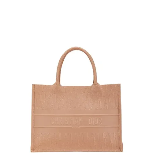 Pre-owned Leather totes - Dior Vintage - Modalova