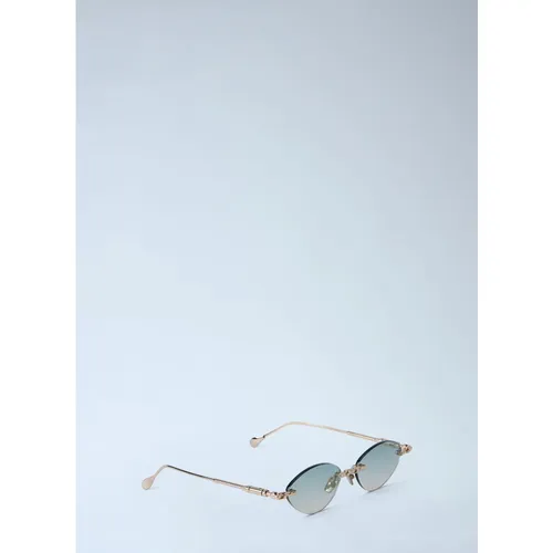 H65 Oval Sunglasses - Kuboraum - Modalova