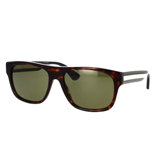 Rectangular Frame Sunglasses - Gucci - Modalova