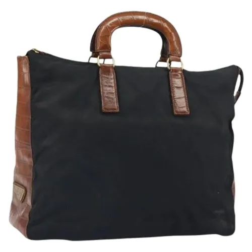 Pre-owned Nylon Tote Bag - Prada Vintage - Modalova