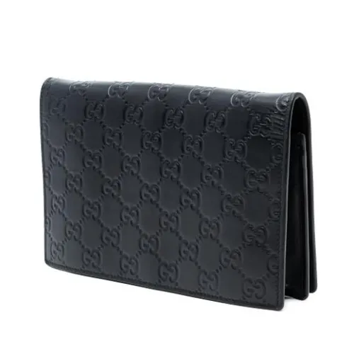 Pre-owned Wallet on Chain - Gucci Vintage - Modalova