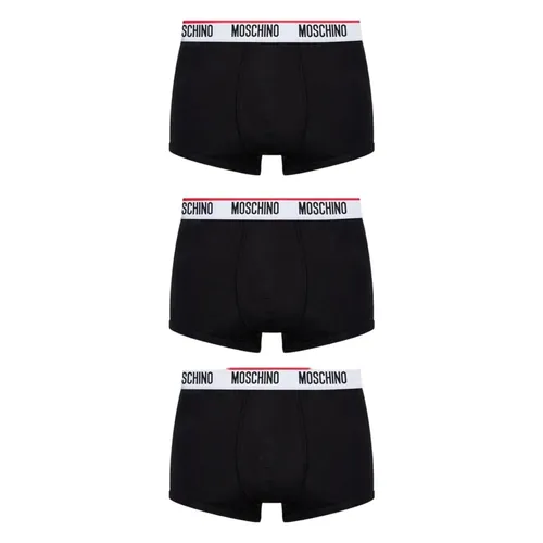Cotone Stretch Trunk Boxer Pack - Moschino - Modalova