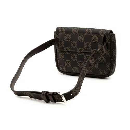 Pre-owned Patterned Textile Bag - Loewe Pre-owned - Modalova