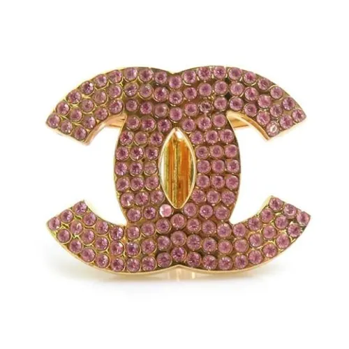Pre-owned > Pre-owned Accessories > Pre-owned Jewellery - - Chanel Vintage - Modalova
