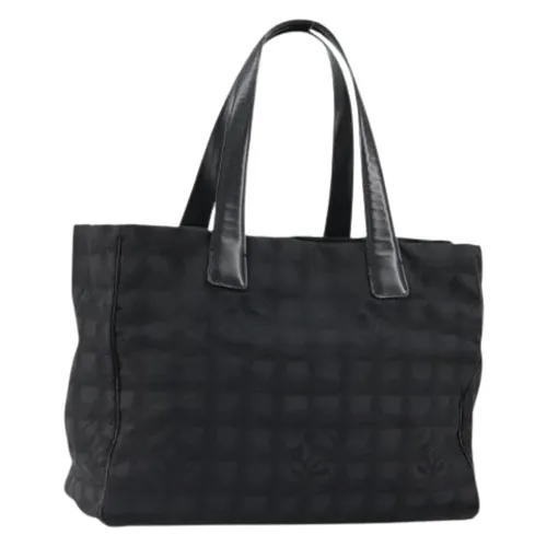 Pre-owned Nylon Tote Bag - Chanel Vintage - Modalova